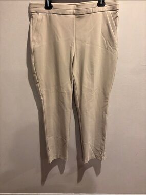 Counterparts Cream Cropped Dress Pants size L